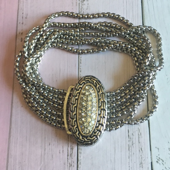 Jewelry - Layered Silver Bracelet